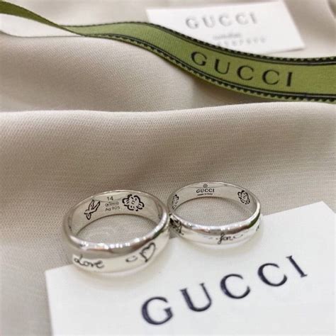 gucci initial rings|gucci ring couple.